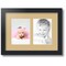 ArtToFrames Collage Photo Picture Frame with 2 - 5x7 inch Openings, Framed in Black with Over 62 Mat Color Options and Regular Glass (CSM-3926-35)